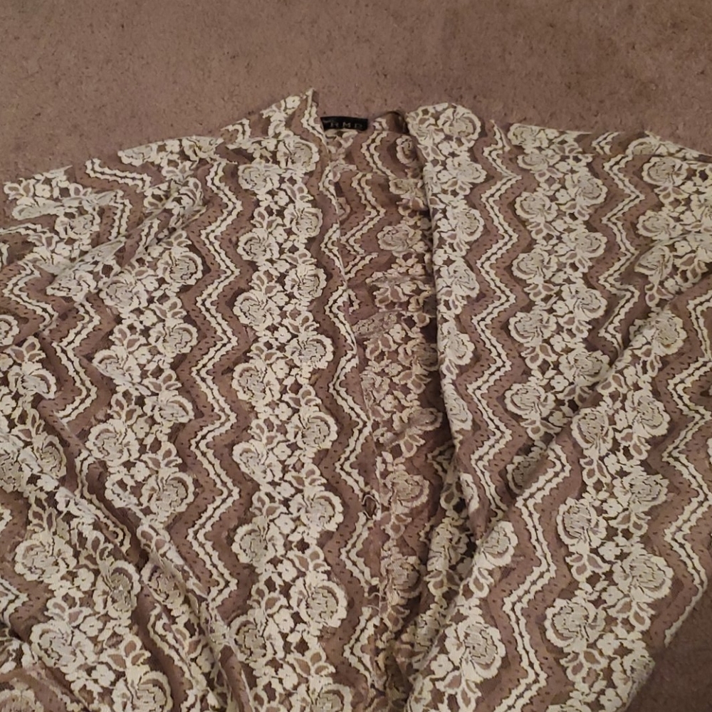 Lacy cover up